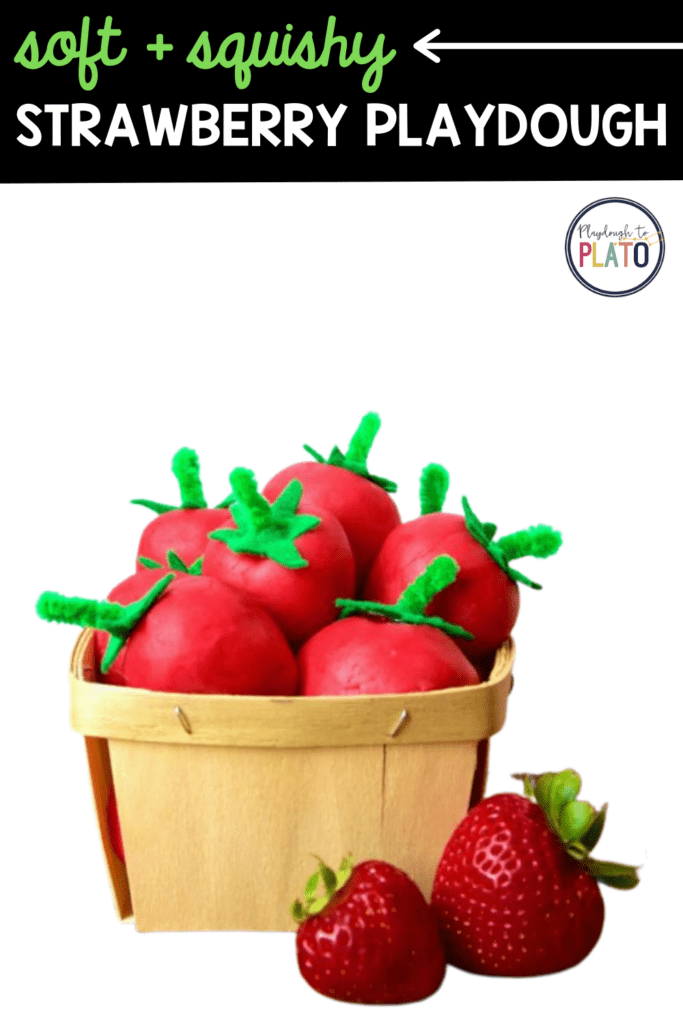 Strawberry Playdough Recipe