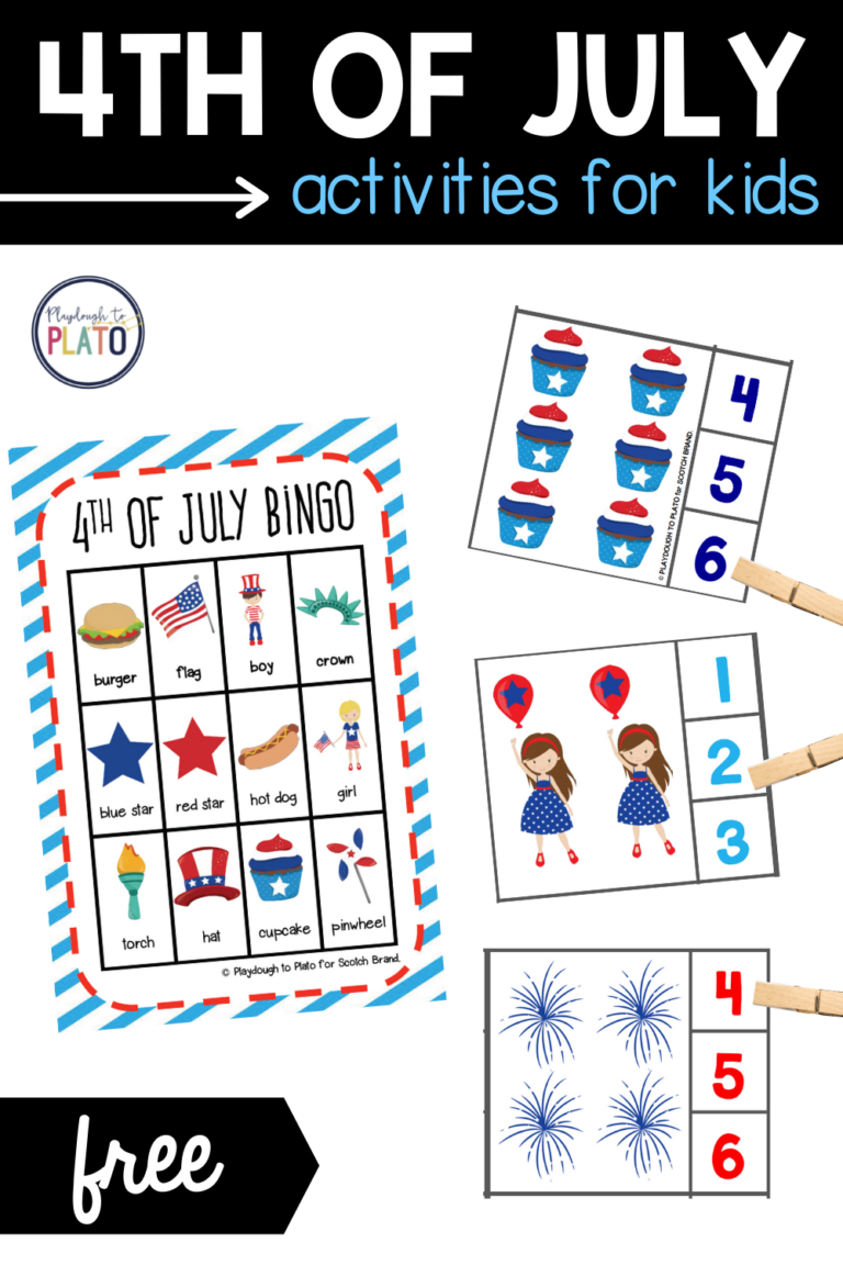 Free 4th of July Activities for Kids