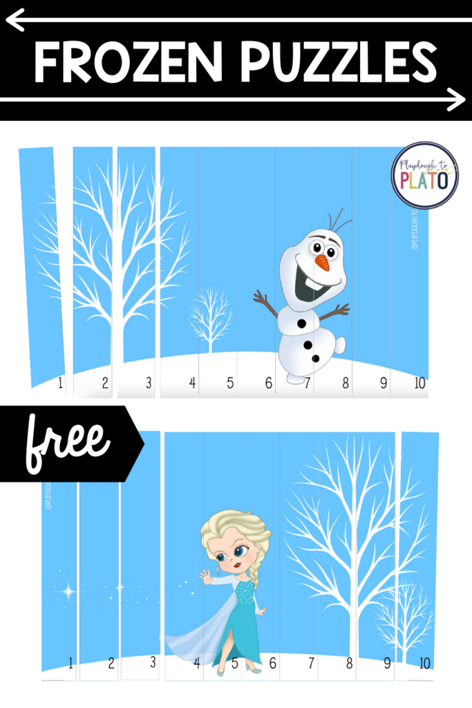 Frozen Puzzles