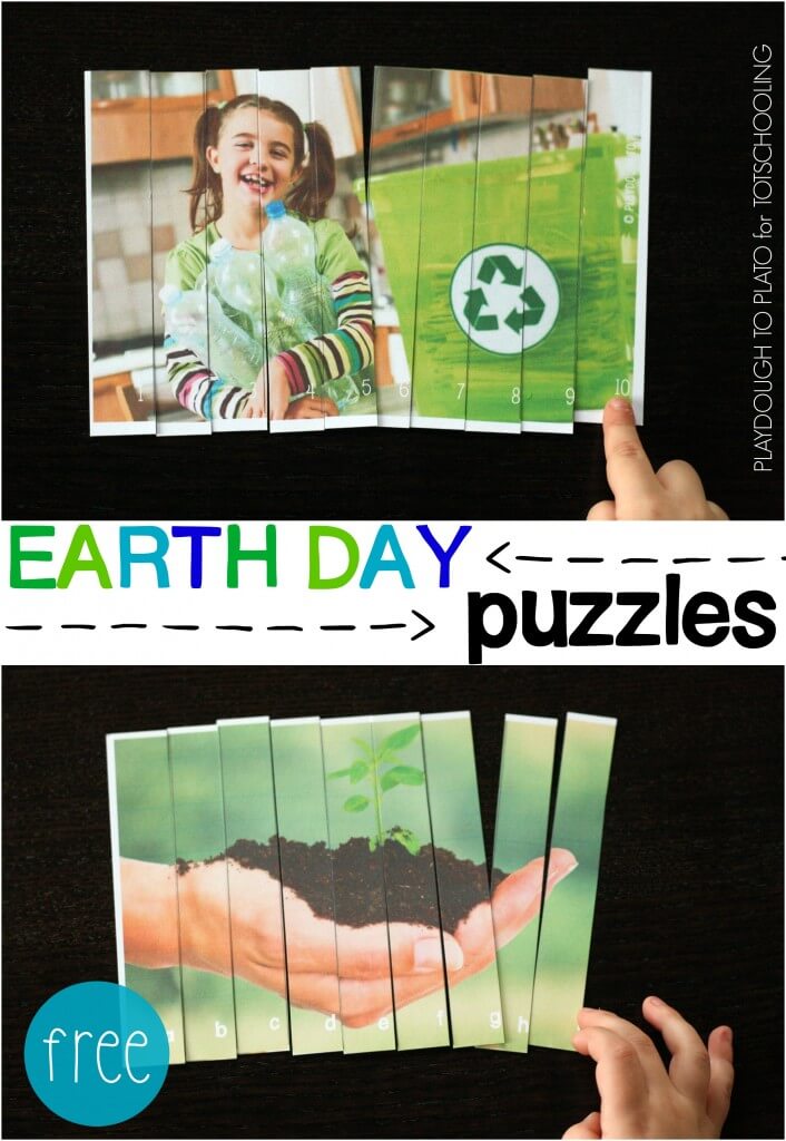 Earth Day Puzzles