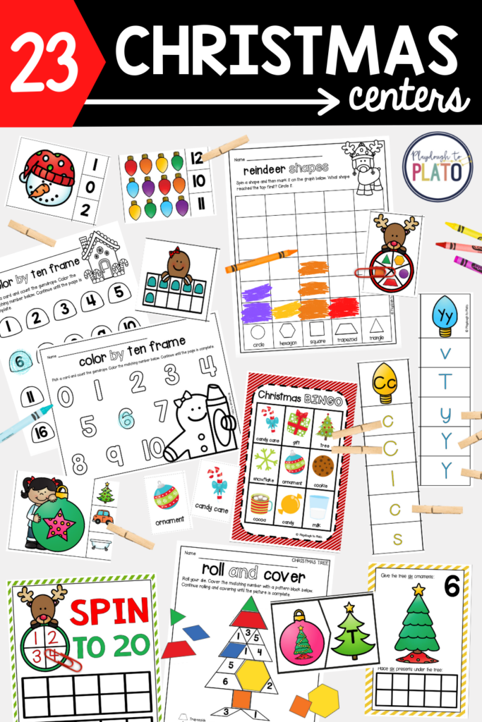 23 Christmas Centers
