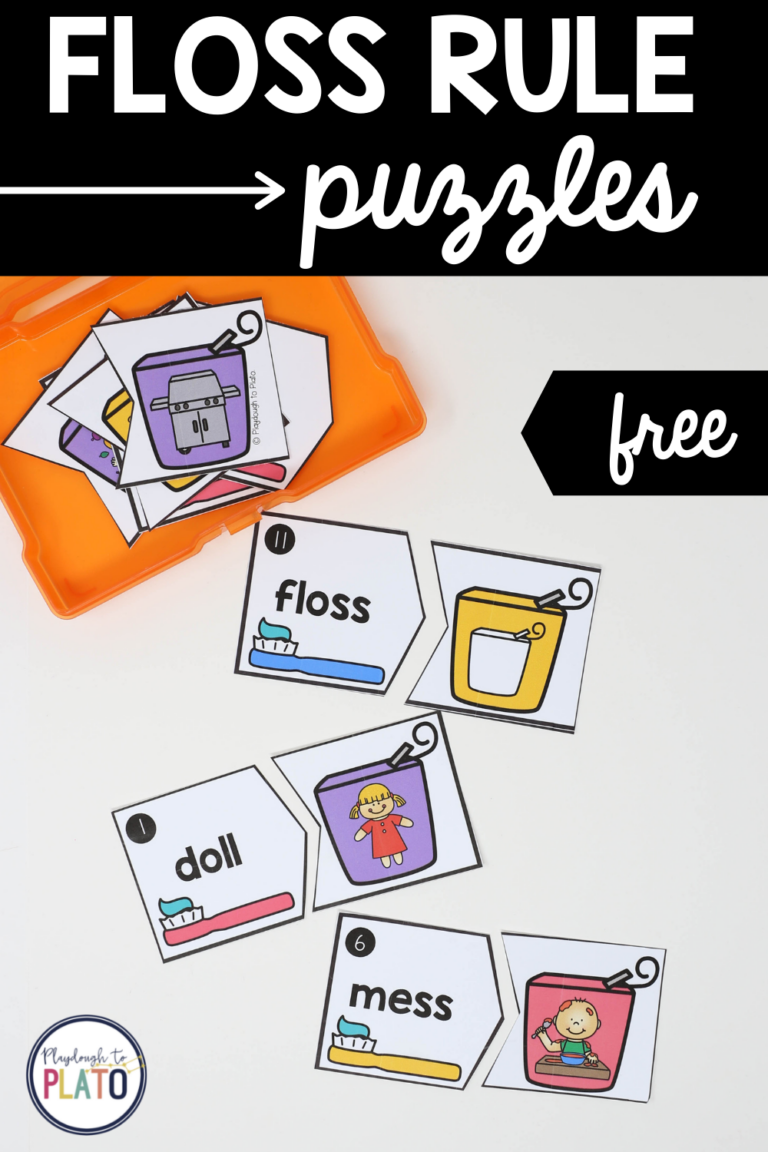 Floss Rule Puzzles