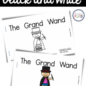 Ending Blends Decodable Readers - Playdough To Plato