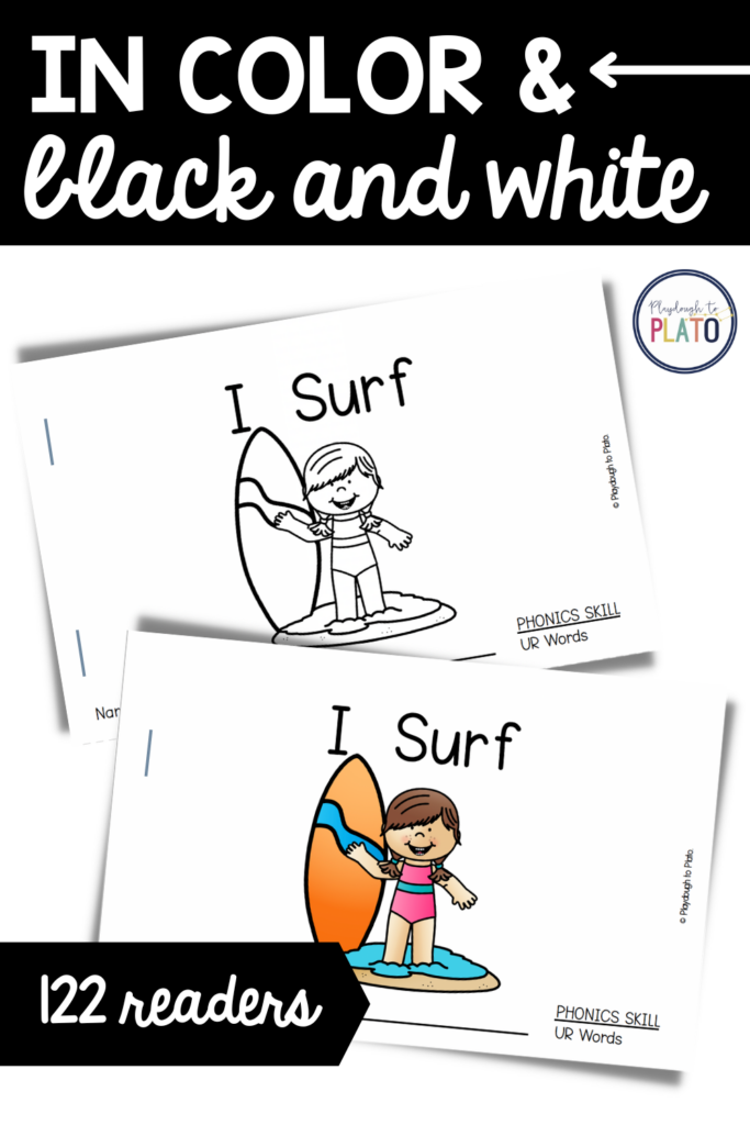 Decodable Readers (Huge Bundle!) - Playdough To Plato