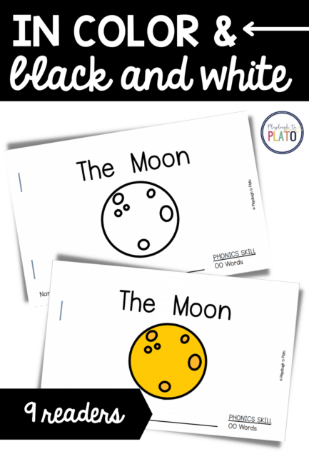 Diphthongs Decodable Readers - Playdough To Plato