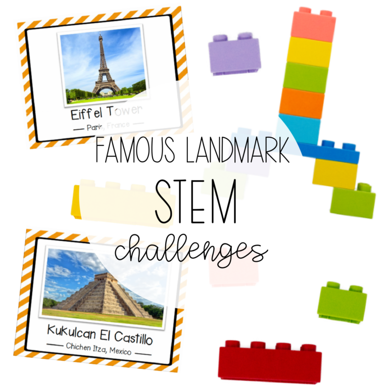 STEM Challenge: Build Famous Landmarks
