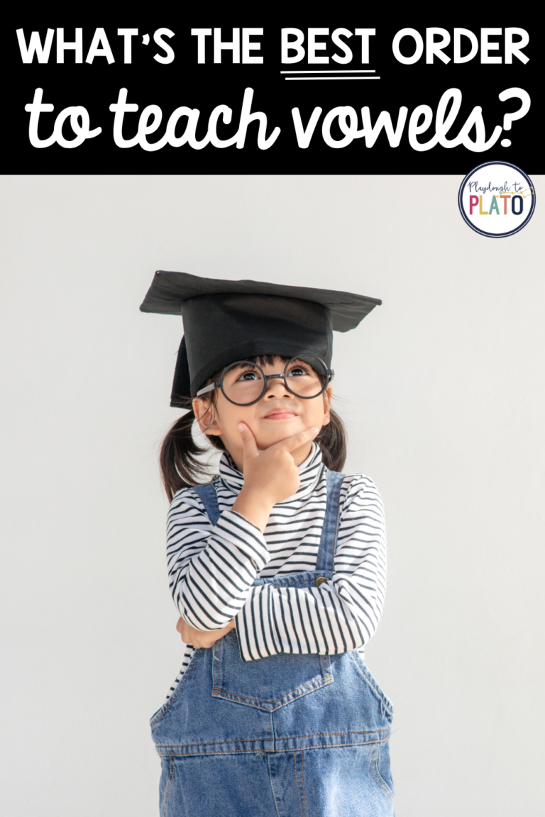 What’s the BEST Order to Teach Vowels?