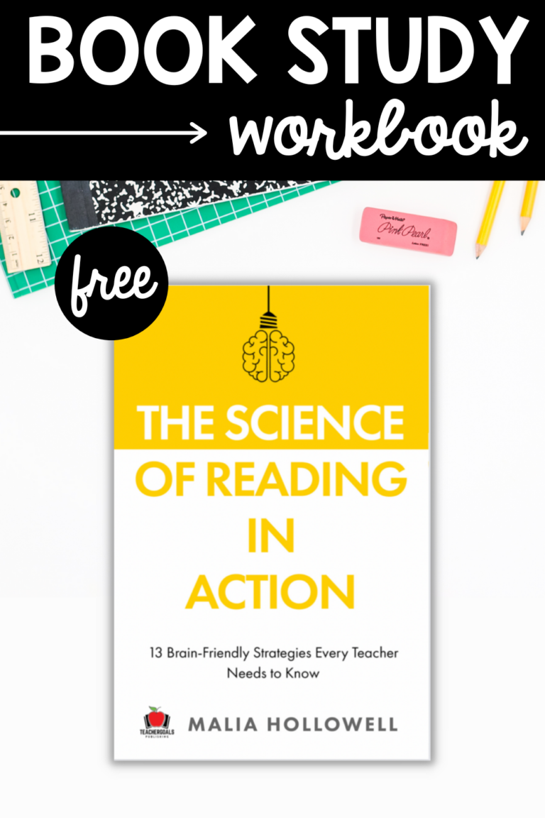 Science of Reading in Action Book Study Guide