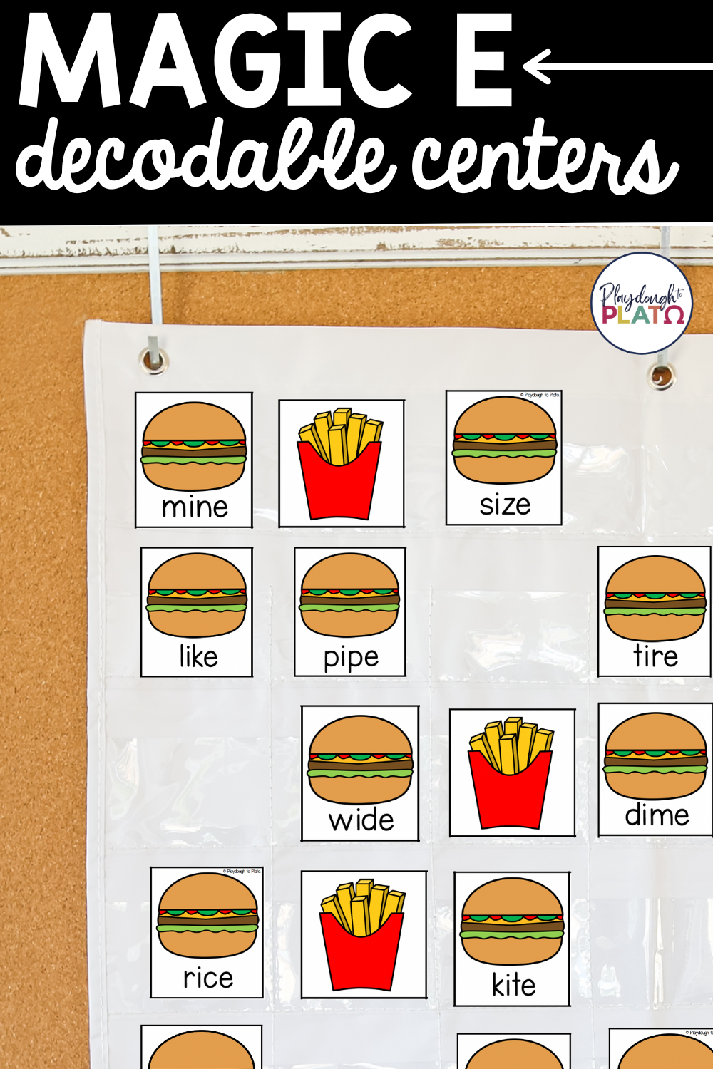 Decodable Magic E Centers - Image 2