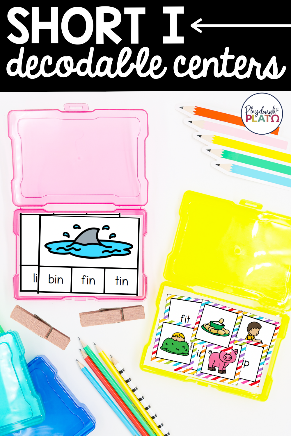 Decodable Short I Centers - Image 2