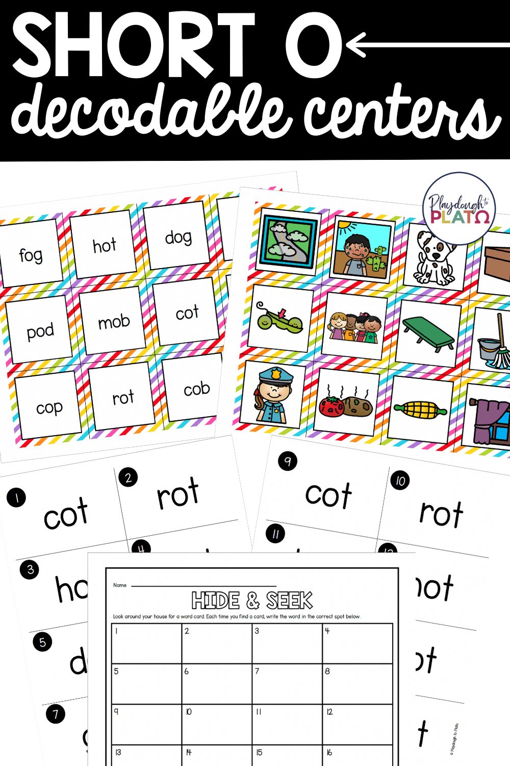 Decodable Short O Centers - Image 3