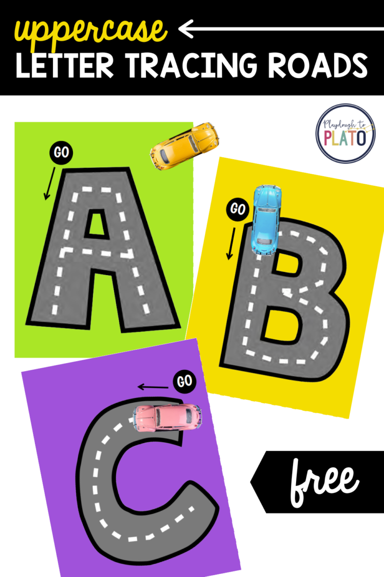letter tracing