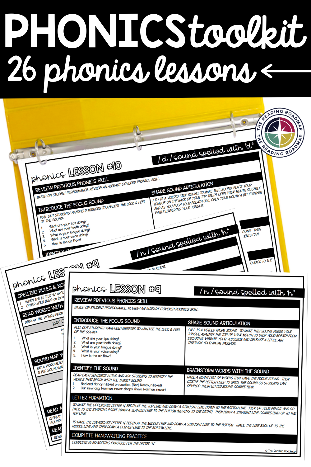 The Reading Roadmap Phonics Volumes 1 & 2 - Image 2
