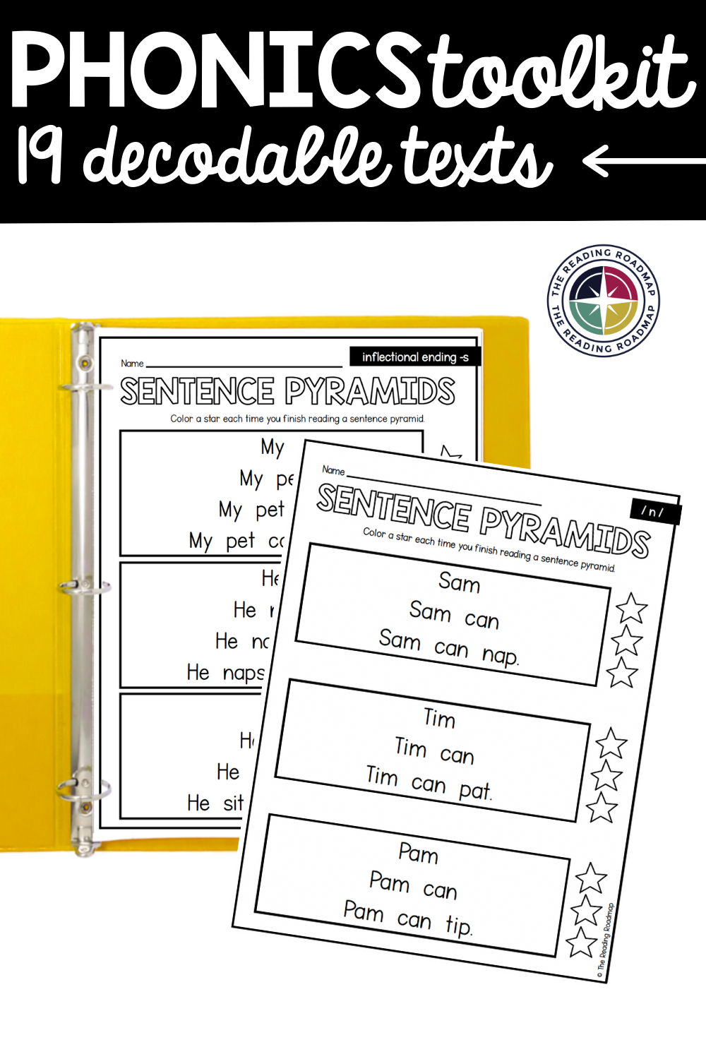 The Reading Roadmap Phonics Volumes 1 & 2 - Image 3