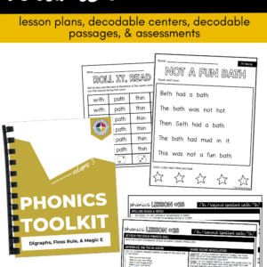The Reading Roadmap Phonics Volume 3