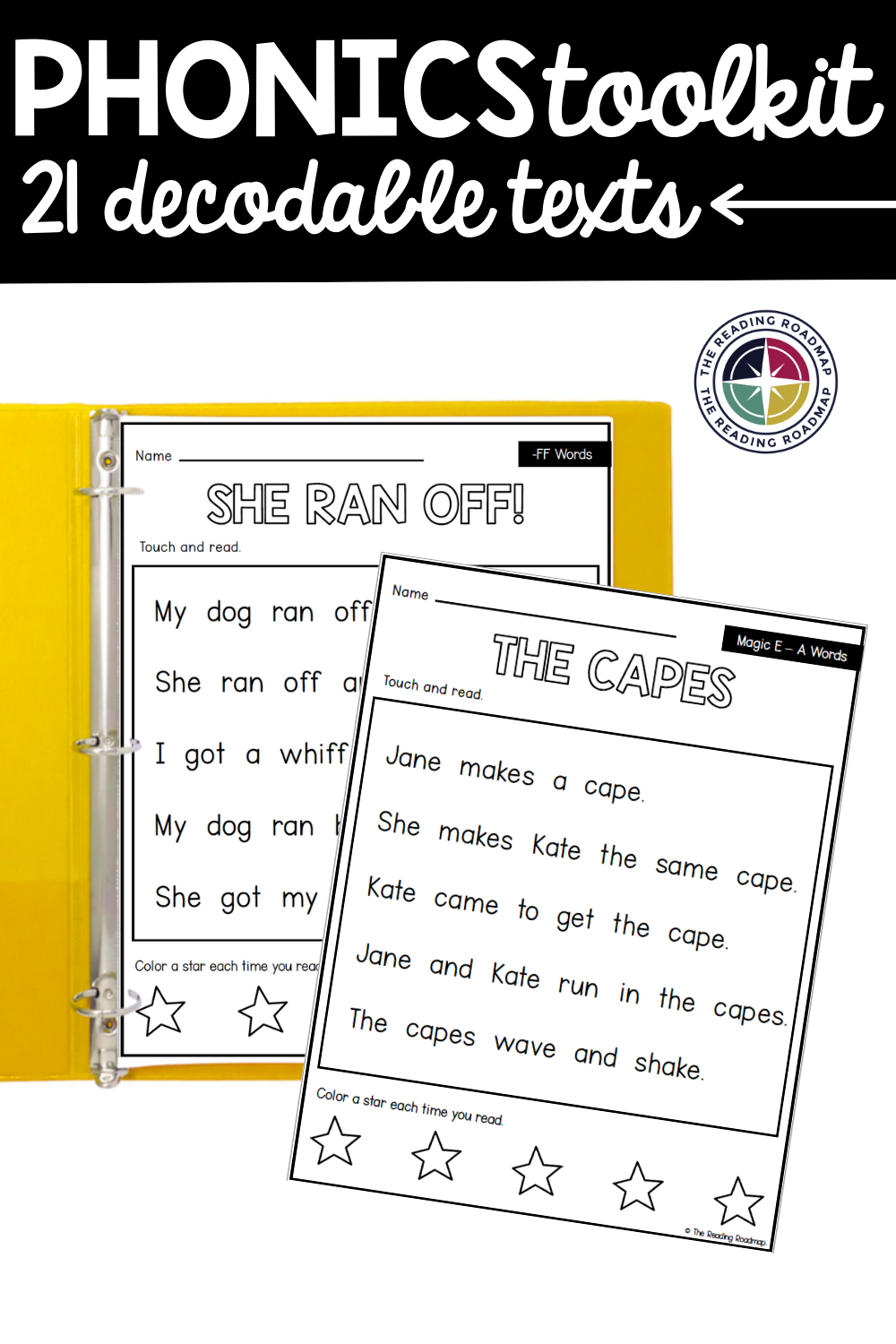 The Reading Roadmap Phonics Volume 3 - Image 3