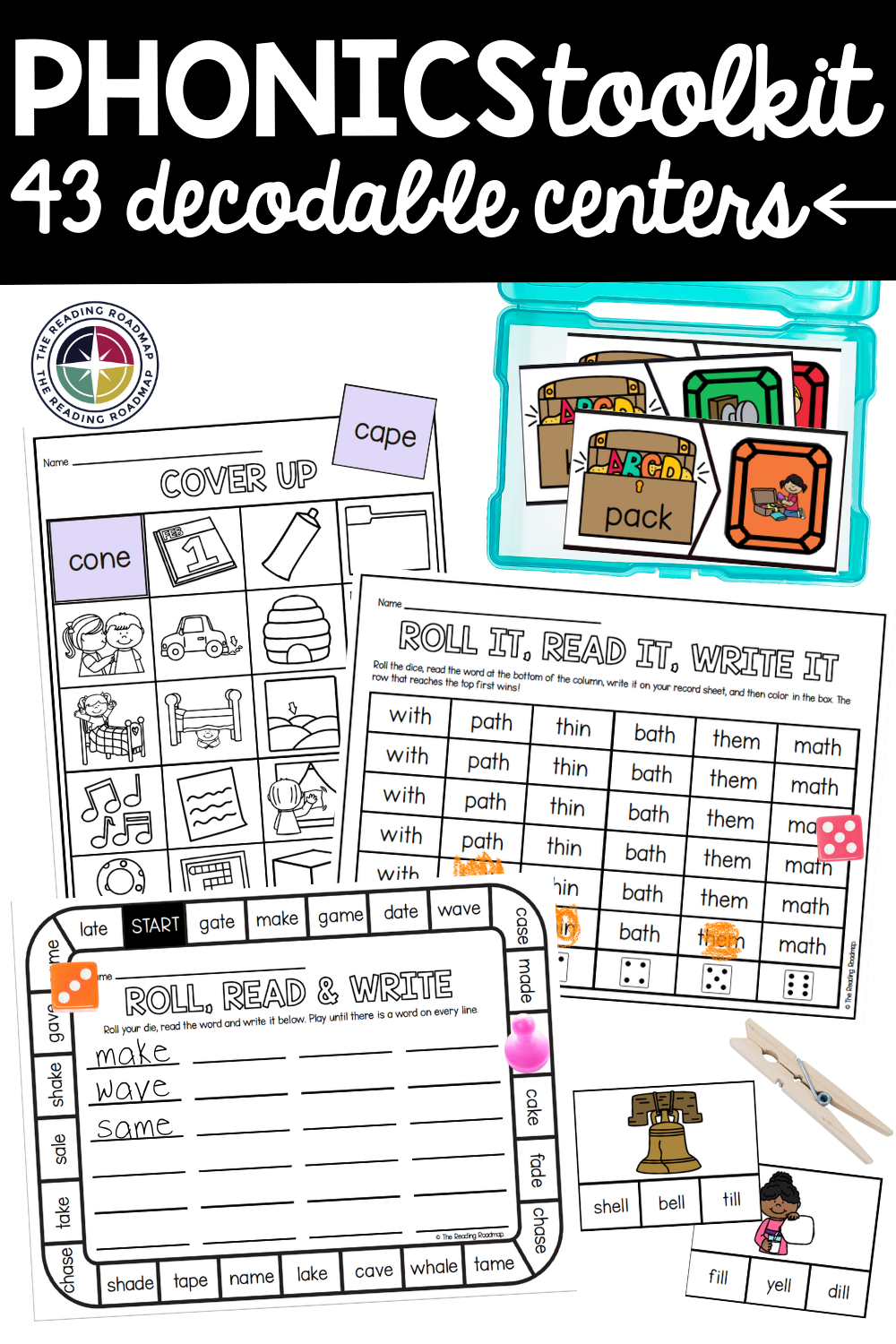 The Reading Roadmap Phonics Volume 3 - Image 4