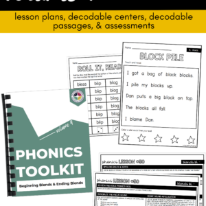 The Reading Roadmap Phonics Volume 4
