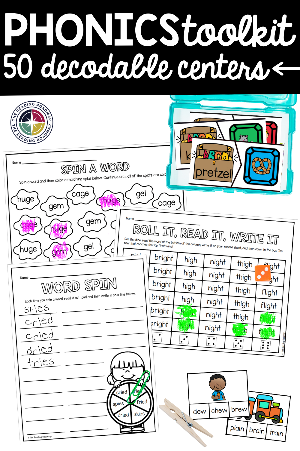 The Reading Roadmap Phonics Volume 5 - Image 4