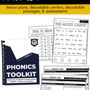 The Reading Roadmap Phonics Volume 6