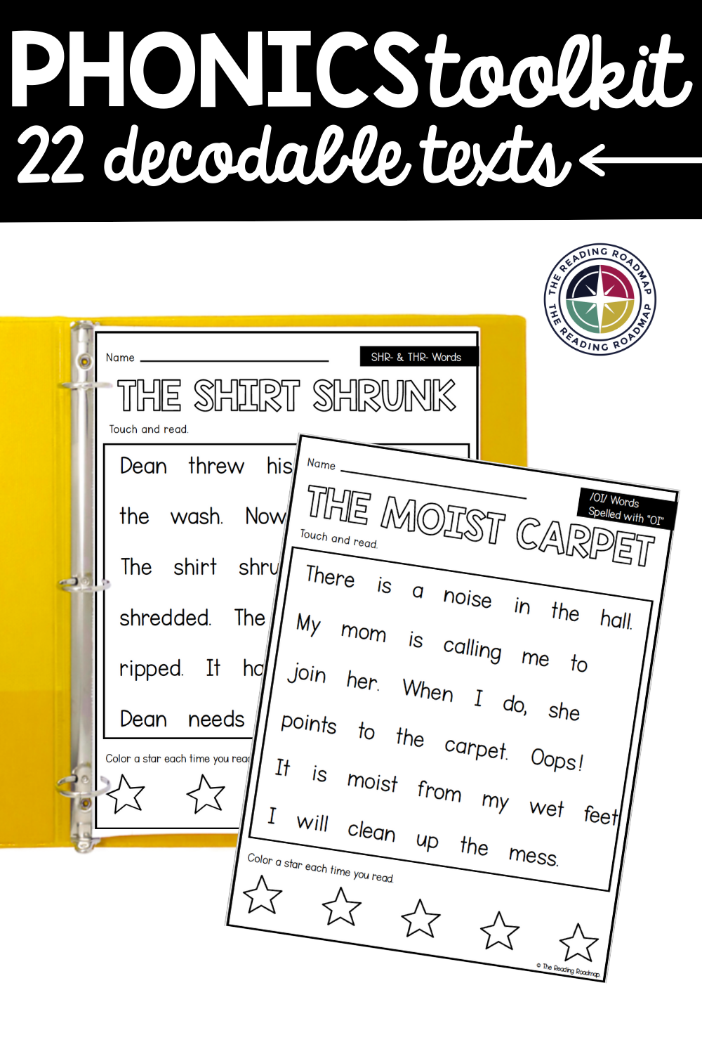 The Reading Roadmap Phonics Volume 6 - Image 3