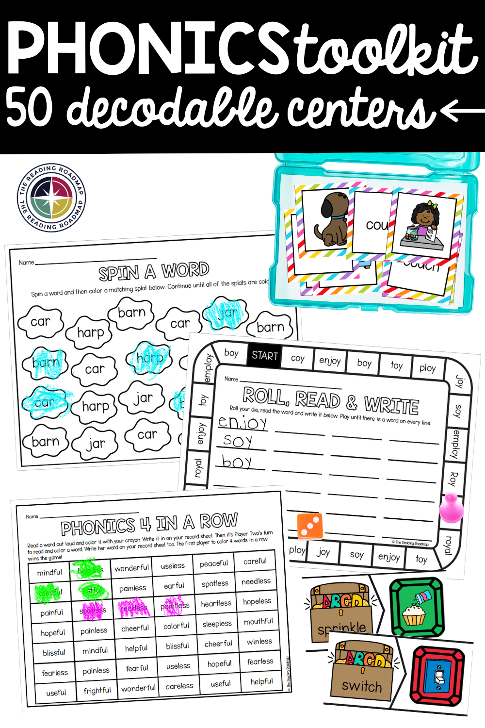 The Reading Roadmap Phonics Volume 6 - Image 4