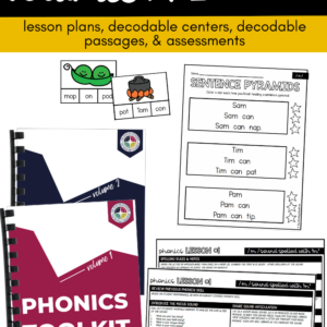 The Reading Roadmap Phonics Volumes 1 & 2